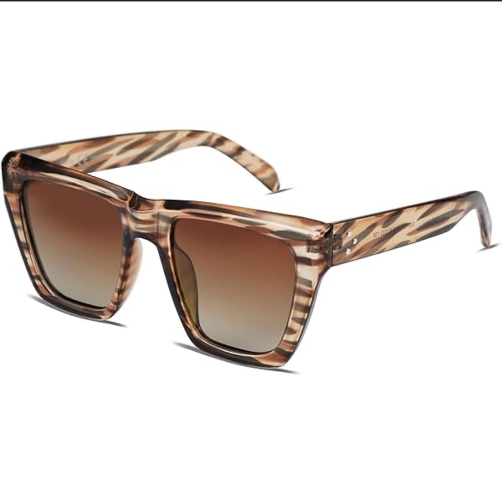 Stylish Brown Sunglasses